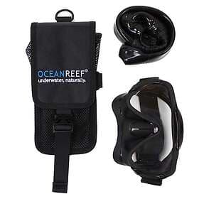 Ocean Reef Bump Back Upmask And Snorkel Package Svart