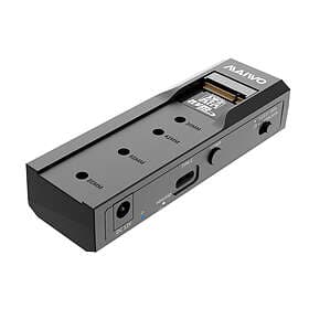 Maiwo USB-C adapter till NVMe/SATA M.2 SSD och 2,5"/3,5" SATA HDD 3.2 10Gbps K10635P2