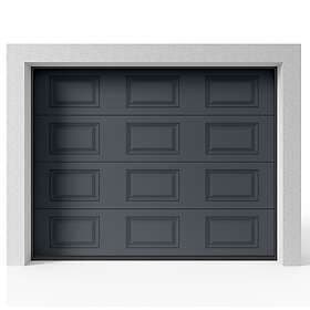Skånska Byggvaror Garageport Takskjutport Modern Spegel Antracit, 2400x2000 605003