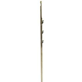 Sigalsub Tahitian Shaft Hrc With Shark Fins Double Barb 6,5 Mm Guld 145 cm