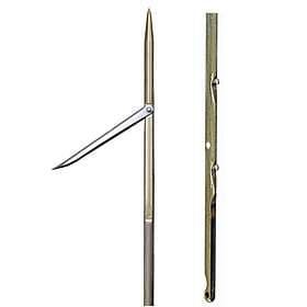 Sigalsub Tahitian Spearshaft Single Barb 7 Mm Silver 100 cm