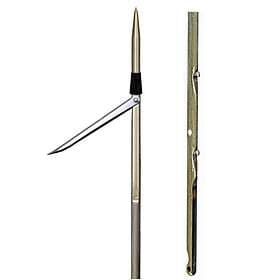 Sigalsub Tahitian Spearshaft Single Barb With Cone 6,25 Mm Brun 85 cm