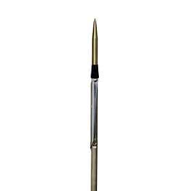 Sigalsub Tahitian Spearshaft Single Barb With Cone 8 Mm Silver 140 cm