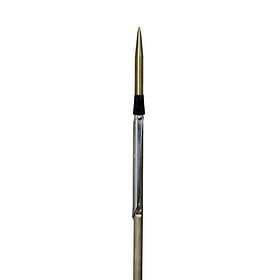 Sigalsub Tahitian Spearshaft Single Barb With Cone 6,5 Mm Silver 105 cm