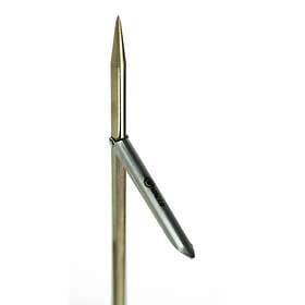 Sigalsub Tahitian Spearshaft Single Barb With Cone 7,5 Cm Silver 160 cm