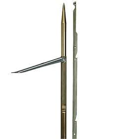 Sigalsub Tahitian Spearshaft Notched Single Barb 6,25 Mm Guld 100 cm
