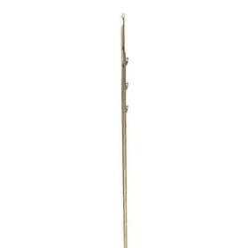 Sigalsub Tahitian Shaft Hrc With Shark Fins Single Barb 7,5 Mm Guld 170 cm