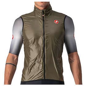 Castelli Aria Gilet Grönt XL Man
