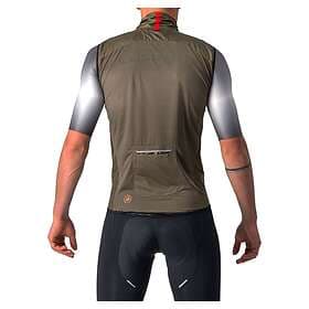 Castelli Aria Gilet Grönt S Man