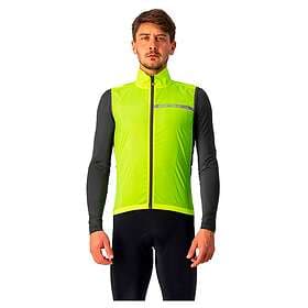 Castelli Squadra Stretch Gilet Gul XS Man