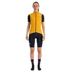 Sportful Fiandre Light No Rain Gilet Orange XS Kvinna