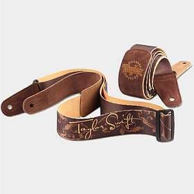 Taylor Axelband 66000 Swift Signature Guitar Strap Brown