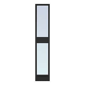 Scandidoor Sidoljus Viken 2G VIKEN 4x20 /SG Svart Frost / SG 95136