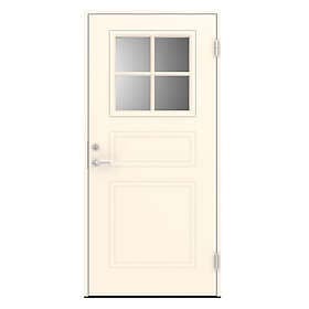 Swedoor Jeld-Wen Ytterdörr Catavu C8010 Klarglas 9X21 S 0502-Y 888X2080MM V KLARGLAS 05280215