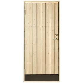 Vibostugan Förrådsdörr 10° Rak Dörr 10 09x20 R-V Rak,vänster 21006