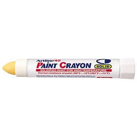 Artline Märkkrita Rund 40 Paint Cray gul