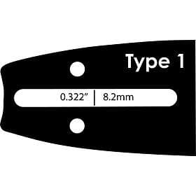 Husqvarna Grimsholm Premium Cut sågsvärd 3/8" (1,3 mm) för 14" / 35 cm