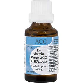 ACO D-Vitamin Vatten 25ml