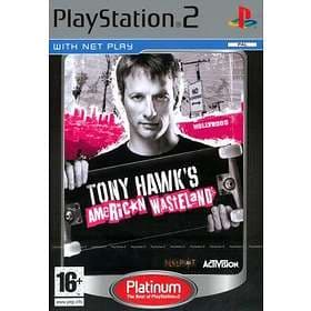 Tony Hawk's American Wasteland (PS2)