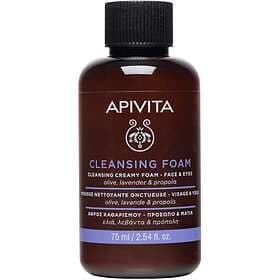 Apivita Travel Size Face Cleansing Creamy Foam 75ml