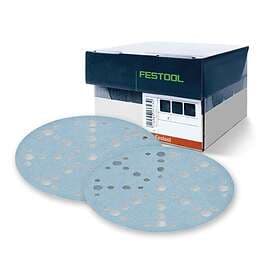 Festool STF GR Slippapper 150mm, 48-hålat, 10-pack P180 P180