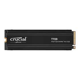 Crucial T700 PCIe Gen5 NVMe M.2 SSD with heatsink 4TB