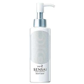 Kanebo Sensai Silky Purifying Milky Soap 150ml