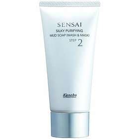 Kanebo Sensai Silky Purifying Mud Soap 125ml