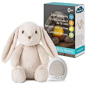 Cloud B -b Love Light Buddies Billy Bunny