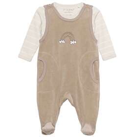 Fixoni Sparkdräkt m. Body l/ä Velour Dune