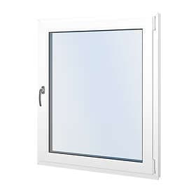 Skånska Byggvaror PVC Premium, inåtgående Sidohängt fönster TW3211TP