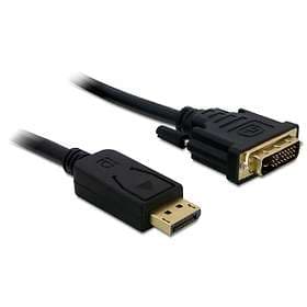 DeLock DVI-D Dual Link - DisplayPort 3m