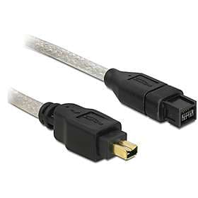 DeLock Firewire 9-Pin - 4-Pin 1m