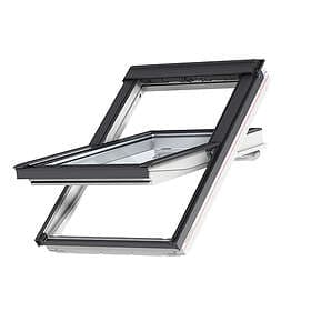 Skånska Byggvaror Pivåhängt Velux takfönster 6 x 12, Everfinish, Solo 2 607171