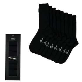 Topeco 8-pack Bamboo Basic Crew Socks (Herr)