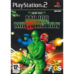 Army Men: Major Malfunction (PS2)