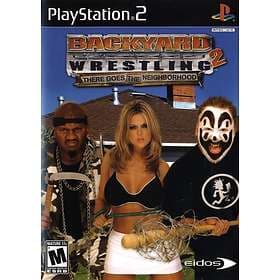 Backyard Wrestling 2: There Goes the Neighborhood (PS2)