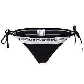 Calvin Klein Logo String Side Tie Bikini (Dam)