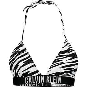 Calvin Klein Print Triangle Bikini Top (Dam)