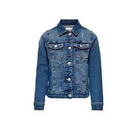 Kids Only Jeansjacka konSara Med Blue Dnm Jacket Noos