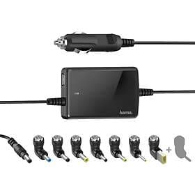 Hama Universal Car 12V Notebook 15-19V/70W 8X Adapter