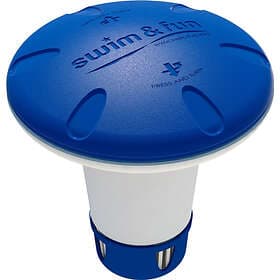 Swim & Fun Klordispenser för Pool med Barnlås 20g