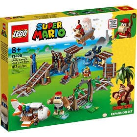 LEGO Super Mario 71425 Diddy Kongs Gruvvagnsfärd Expansionsset