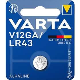 Varta Alkaliskt batteri LR43 1,5V