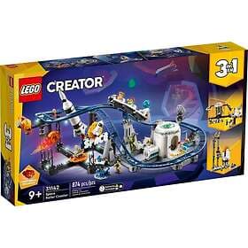 LEGO Creator 3in1 31142 Bergochdalbana Med Rymdtema