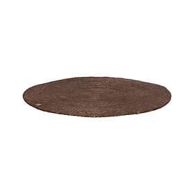 Ernst bordstablett jute Ø33 cm Mörkbrun