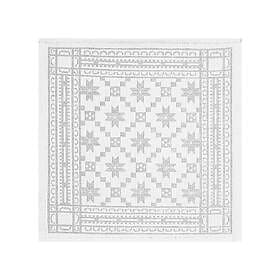 Ekelund Åttebladrose servett 35x35 cm Beige