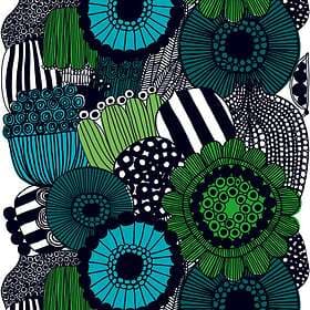 Marimekko Siirtolapuutarha vaxduk blå-grön