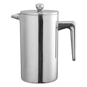 Heirol kaffepress rostfritt stål 1l, 8 koppar