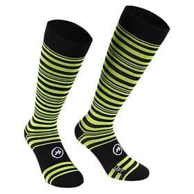 Assos Sonnenstrumpf Spring Fall Socks Gul EU 35-38 Man